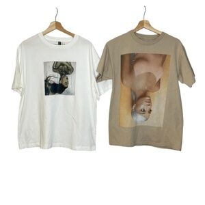 Two Ariana Grande Boxy Tees 🤍